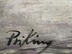 Franz PRIKING (1929-1979)
Le maïs
Huile sur toile signée en bas à...