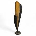 Alain DOUILLARD (1929-2017)
Palmes
Sculpture en métal à plusieurs patines, signée
Années 1980
H.:...
