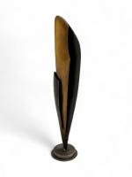Alain DOUILLARD (1929-2017)
Palmes
Sculpture en métal à plusieurs patines, signée
Années 1980
H.:...