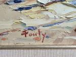 Frank FORTY (1902-1996)
L'arrivée au port
Huile sur toile signée en bas...