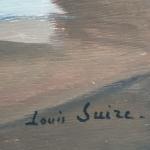 Louis SUIRE (1899-1987)
Nature morte
Huile sur panneau signée en bas à...