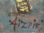 Paul AIZPIRI (1919-2016)
La cartomancienne
Huile sur toile signée en bas à...