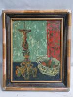 Paul AIZPIRI (1919-2016)
Le candélabre
Huile sur toile signée en bas à...
