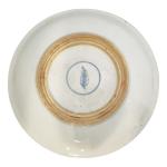 CHINE
Plat rond en porcelaine à décor végétal polychrome 
XIXème
D.: 36.5...