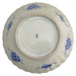 JAPON
Plat rond en porcelaine à décor Imari
XIXème
D.: 30 cm (fêle)