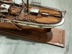 Charles RONDET (1868-1963)
Maquette du quatre mats barque Loire en bois...