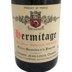1B HERMITAGE Rouge, domaine Jean-Louis Chave, 1989