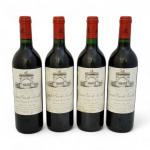 4B Grand Vin de Léoville Saint Julien, 1990 (étiquettes très...