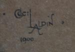 Cecil ALDIN (1870-1935)
The death
Gravure signée en bas à gauche
55.5 x...