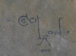 Cecil ALDIN (1870-1935)
A check
Gravure signée en bas à gauche
55.5 x...