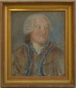 ECOLE FRANCAISE du XIXème
Portrait d'homme
Pastel
44 x 36.5 cm à vue...