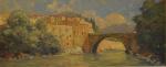 André BERONNEAU (1886-1973)
Vaison la Romaine, vue panoramique
Huile sur toile signée...