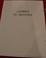 Yves BRAYER (1907-1990)
Lumières de Provence
Recueil de douze lithographies numérotées 15/242
64.5...