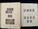 Collection de timbres de France très avancée, nombreuses bonnes valeurs...