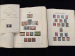 Collection de timbres de France très avancée, nombreuses bonnes valeurs...