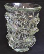 André THURET (1898-1965)
Vase en verre, signé à la pointe
H.: 23...