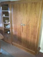 ANNEES 40-50
Cabinet de travail en bois naturel et placage de...