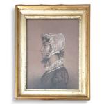 ECOLE FRANCAISE du XIXème
Portrait présumé de Madame Antonius Pingard, née...