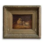 Charles JACQUES (1879-1959)
Les moutons
Huile sur toile signée en bas à...