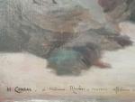 Maurice CHABAS (1862-1947)
La crique
Huile sur toile signée et dédicacée en...