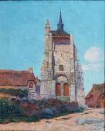 Ferdinand LOYEN du PUIGAUDEAU (1864-1930)
Pluneret, la Chapelle de Sainte Avoye...