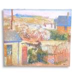Jules LE RAY (1875-1938)
Doëlan, paysage
Huile sur toile avec cachet de...