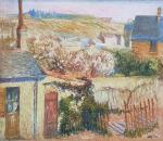 Jules LE RAY (1875-1938)
Doëlan, paysage
Huile sur toile avec cachet de...