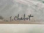 Jean CHABOT (1914-2015)
Vue de sous-bois
Aquarelle sur papier signée en bas...