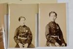 Louis-Napoléon BONAPARTE, 3 photographies du Prince impérial en uniforme de...