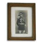 PHOTOGRAPHIE représentant le général baron Corvisart en 1911
16.5 x 8.5...