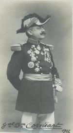 PHOTOGRAPHIE représentant le général baron Corvisart en 1911
16.5 x 8.5...