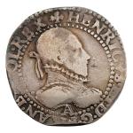JETON en argent, Henri IV
D.: 2.8 cm Poids: 6.64 gr...