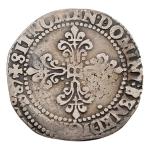 JETON en argent, Henri IV
D.: 2.8 cm Poids: 6.64 gr...