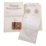 Souvenirs du Baron Lucien Corvisart, Médecin de l'Empereur.
Allemagne Bade Ordre...