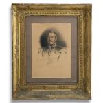 Paul DELAROCHE (1797-1856)
Portrait du général baron Rabusson
Estampe signée avec envoi...