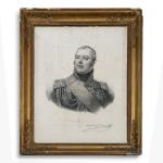 d'après François DELPECH (1778-1825)
Portrait du Maréchal Macdonald
Gravure
39.5 x 31 cm...