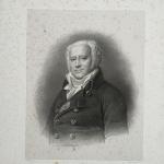 d'après BONNEMAN (début XIXème)
Portrait de Jean Nicolas Corvisart
Gravure
27.5 x 21.5...