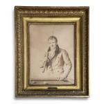 Jean Baptiste ISABEY (1767-1855)
Portrait de Monsieur Pujol, 1803. 
Dessin signé,...