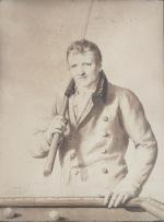 Jean Baptiste ISABEY (1767-1855)
Portrait de Monsieur Pujol, 1803. 
Dessin signé,...