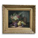 Alfred Arthur BRUNEL DE NEUVILLE (1852-1941)
Nature morte
Huile sur toile
31 x...
