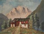 Julius WOLF (1909-1969)
Oberbayern, paysage
Huile sur isorel signée en bas à...