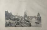 d'après Félix BENOIST
Le port de Nantes
Estampe
24 x 38 cm à...