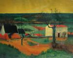 Félix BILLARD (1912-1988)
Paysage, 1957. 
Huile sur toile signée et datée...