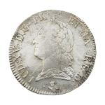 LOUIS XV, Ecu d'argent à la vieille tête, 1774