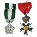 LEGION D'HONNEUR et médailles des COLLECTIVITES LOCALES (accidents et manques,...