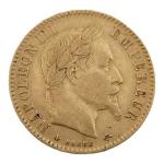PIECE de 10 francs or 1868