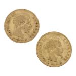 Deux PIECES or 10 francs (1856)