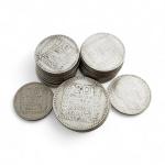 21 pièces de 10 francs argent TURIN (1929, 1939, 1930...