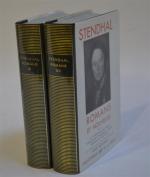 LA PLEIADE Stendhal, Romans, deux volumes