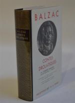 LA PLEIADE Balzac, Contes drôlatiques, un volume (vol. XI)